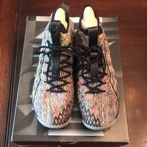 Nike LeBron James XV Four Horseman Mens Size 9